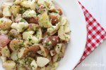 Summer Potato Salad with Apples