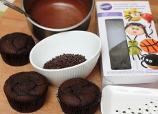 Spooky Spider Cupcakes