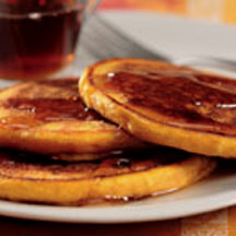 Pumpkin-Orange Pancakes