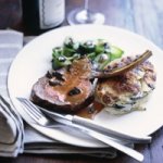 Rack Of Veal With Truffle Gravy Recipe