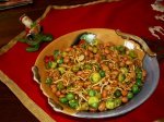 Spicy-Sweet Asian Nut Mix (Rachael Ray)