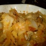 Taffy's Cabbage Goulash Recipe