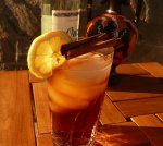 Cinnamon & Ouzo Iced Tea