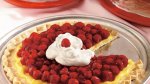 Vanilla Cream Cherry Pizza