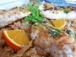 Chicken and Couscous With Fennel and Orange