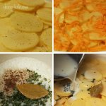 Skinny Scalloped Potato Gratin