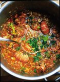 Sicilian fish soup