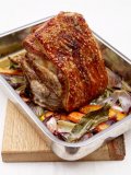 6-hour slow-roasted pork shoulder