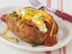 Barbecue-Stuffed Potatoes