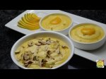Mango Sour Cream Dessert - Amrakhand recipe