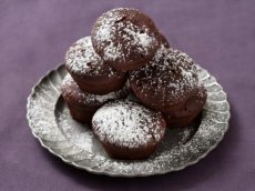 Spelt Flour Chocolate Cupcakes