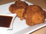 Japanese Crumbed Pork With Dipping Sauce