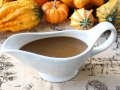 Turkey Gravy with Porcini Mushrooms and ...