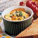 Cheesy Ham Cups