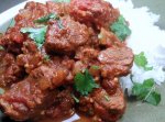 Spicy Indian Beef Curry