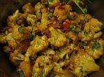 M Cafe's Curried Cauliflower Salad