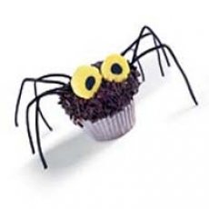 Hairy Daddy Longlegs Cupcakes Recipe