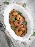 Prawn Do Pyaza: Prawns cooked in Onion Sauce