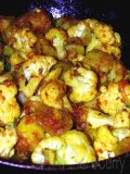 Aloo Gobi / Spiced Cauliflower and Potatoes