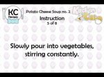 Potato Cheese Soup no. 2 - Kitchen Cat