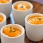 Spicy Sweet Potato Soup Shooters Recipe