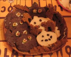 Halloween Sandwich Treats