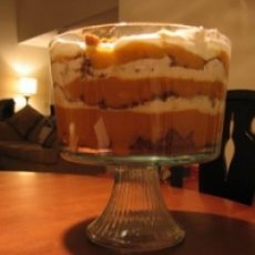 Paula Deens Pumpkin Gingerbread Tifle Recipe