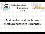 Vodka Sauce Pasta - Kitchen Cat