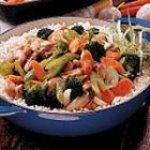 Chicken Stir-Fry