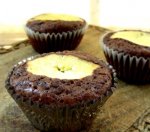 Chocolate Cupcakes With Cheesecake Centers