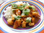 Chicken Curry With Mango Chutney
