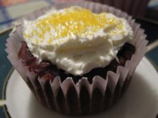 Double Chocolate Pumpkin Cupcakes