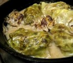 Cabbage Rolls With Mushroom Soup