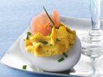Shrimp Cocktail Deviled Eggs