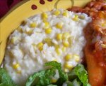 Quick Mexican Corn Risotto