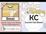 Zucchini Nut Bread - Kitchen Cat
