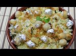 CHEESE PEARLS PULAO