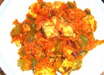 Kadai Paneer Recipe