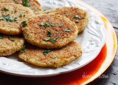 Leftover Parmesan Mashed Potato Patties