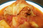 Easy Cabbage Rolls with Sauerkraut