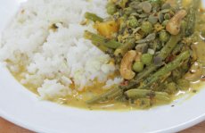 Butternut squash curry recipe