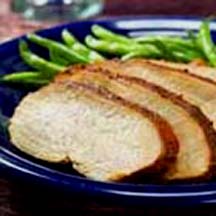 Turkey London Broil with Apricot Brandy Glaze