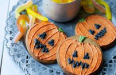 Halloween pumpkin cookies recipe