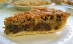 Nestle' Toll House Walnut Pie (Aka Black ...