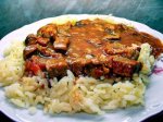 Curried Veal With Rice Recipe