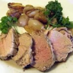 Veal Tenderloin with Caramelized Shallots ...