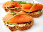 Smoked Salmon Crostini with Lemon Dill ...