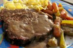 German-Style Beef Roast for the Crock Pot