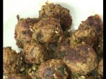 Garlic pepper meat balls