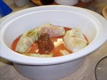 Lu's Excellent Cabbage Rolls